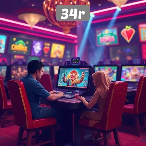 Beragam Jenis Game yang Tersedia di 34r