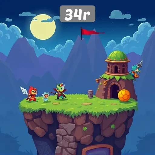 Platform Game 34r Menawarkan Pengalaman Seru untuk Gamer