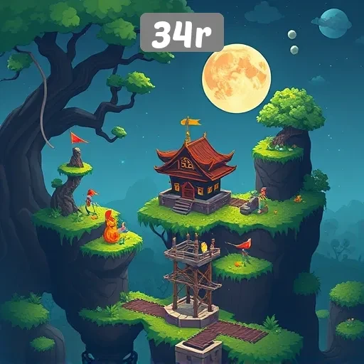 34r Platform Game yang Menawarkan Beragam Genre