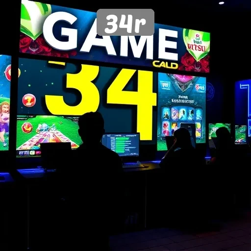 Analisis Keamanan dan Kenyamanan Situs Game 34r