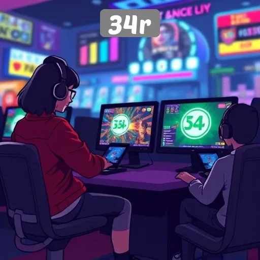 Pengalaman Pengguna di Situs Game 34r